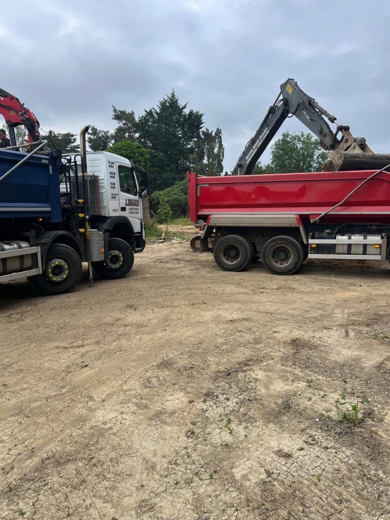 J Ward Plant & Grab Hire Tenterden Kent 2 48